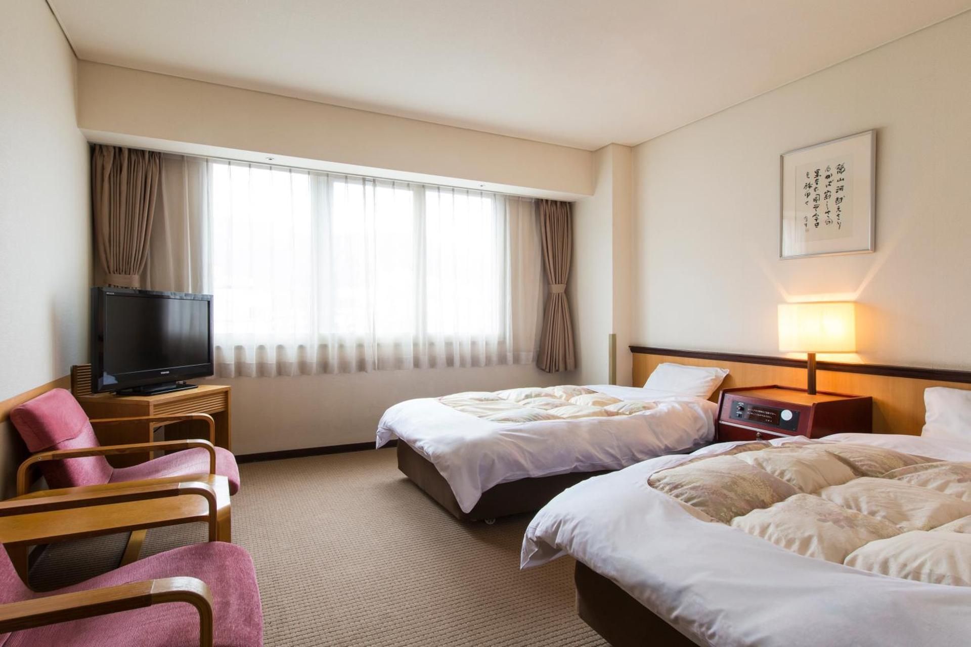 Western-Style Room - Buffet