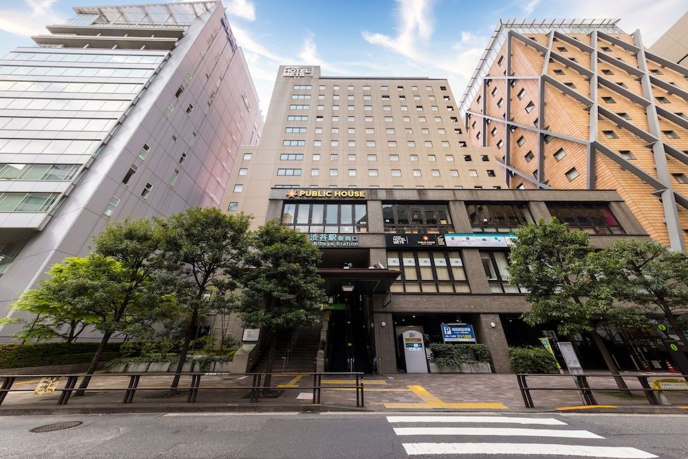 JR-East Hotel Mets Shibuya