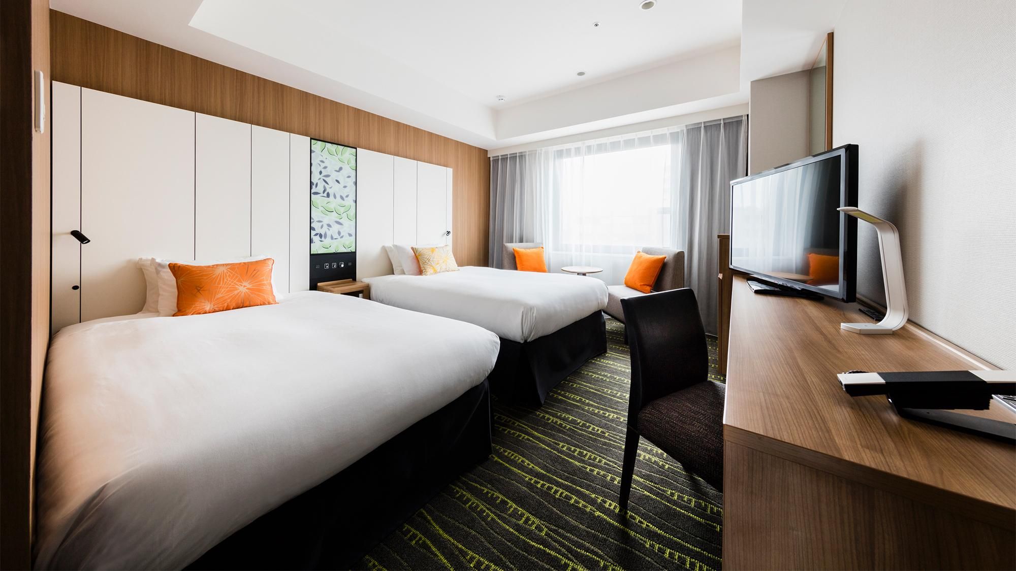 Superior Twin Room for 2 People - Non-Smoking