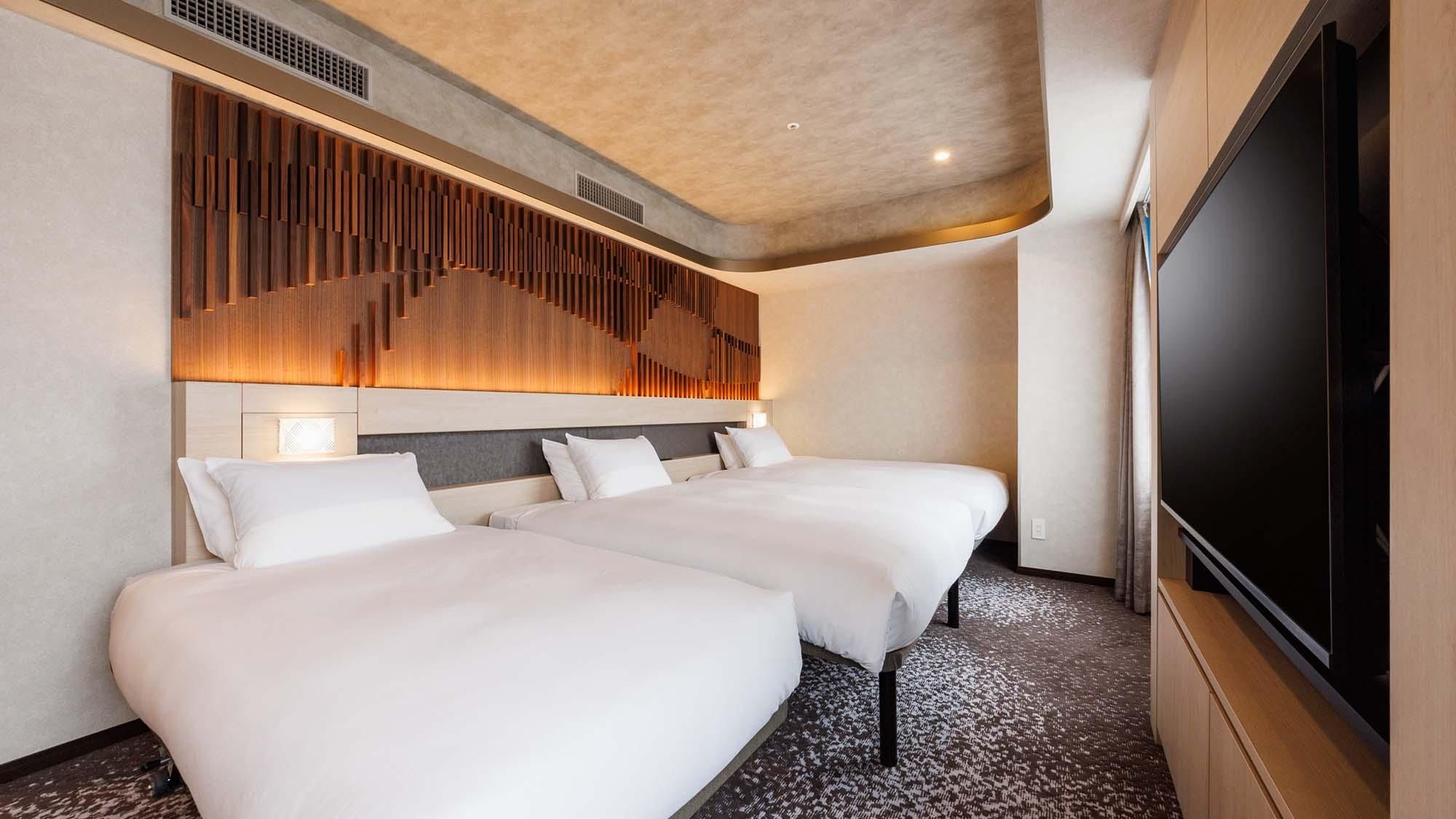 Deluxe Twin for 5 People - Non-Smoking Residential Style