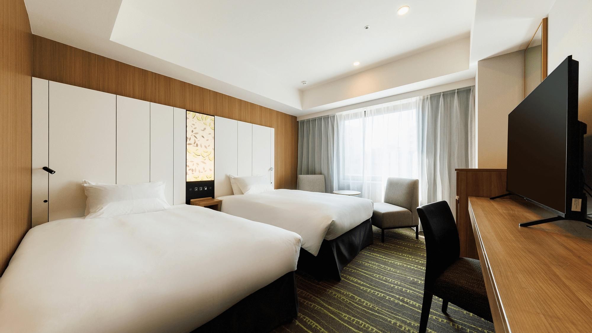 Superior Twin Room for 2 People - Non-Smoking