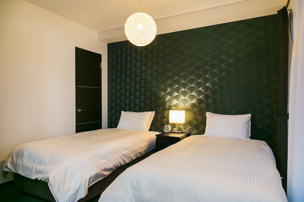 Kyoto Four Sisters Residence Standard Twin Room, 2 Twin Beds, Accessible, Non Smoking
