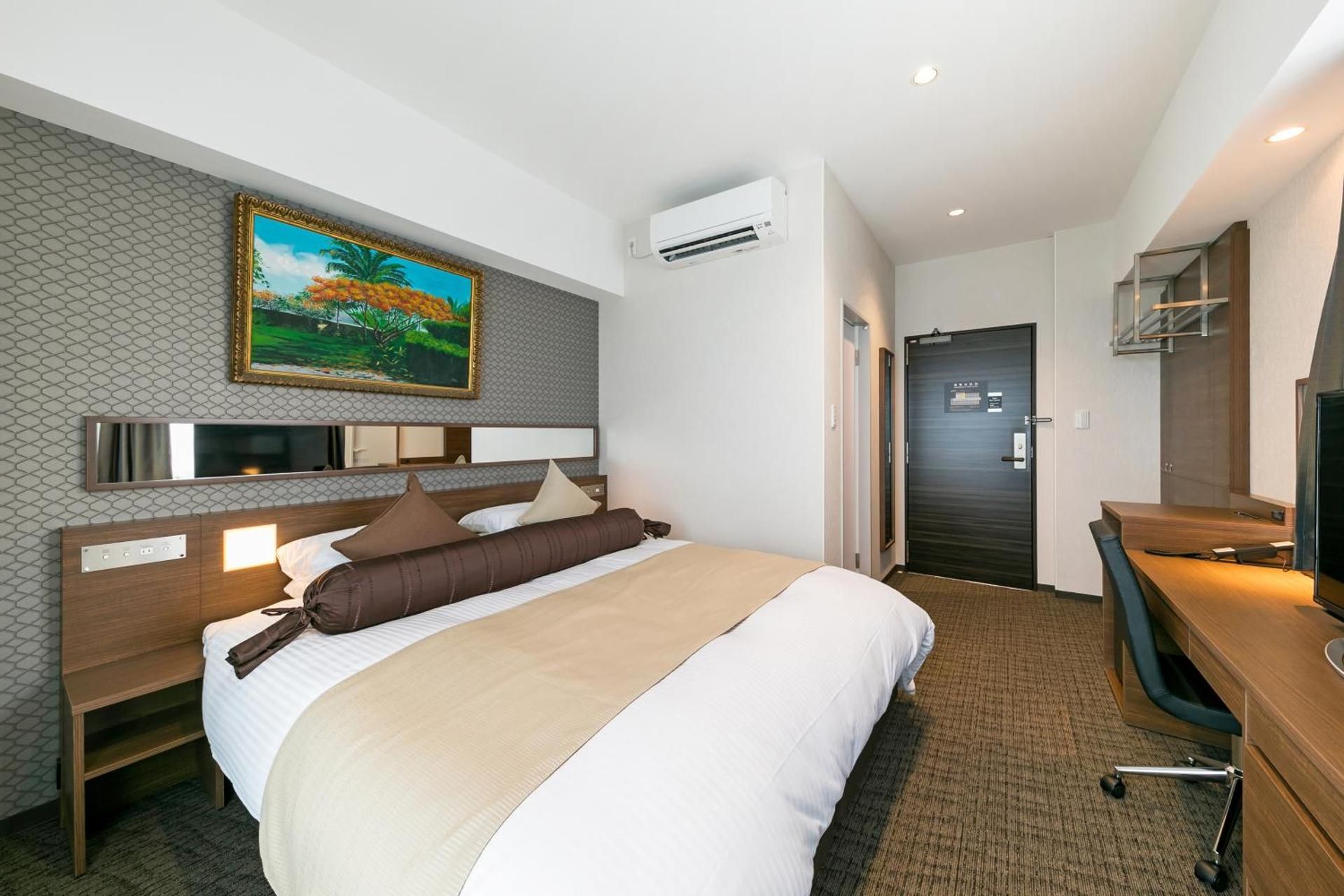 New Building Superior Ocean View Double Room with Balcony - Non-Smoking