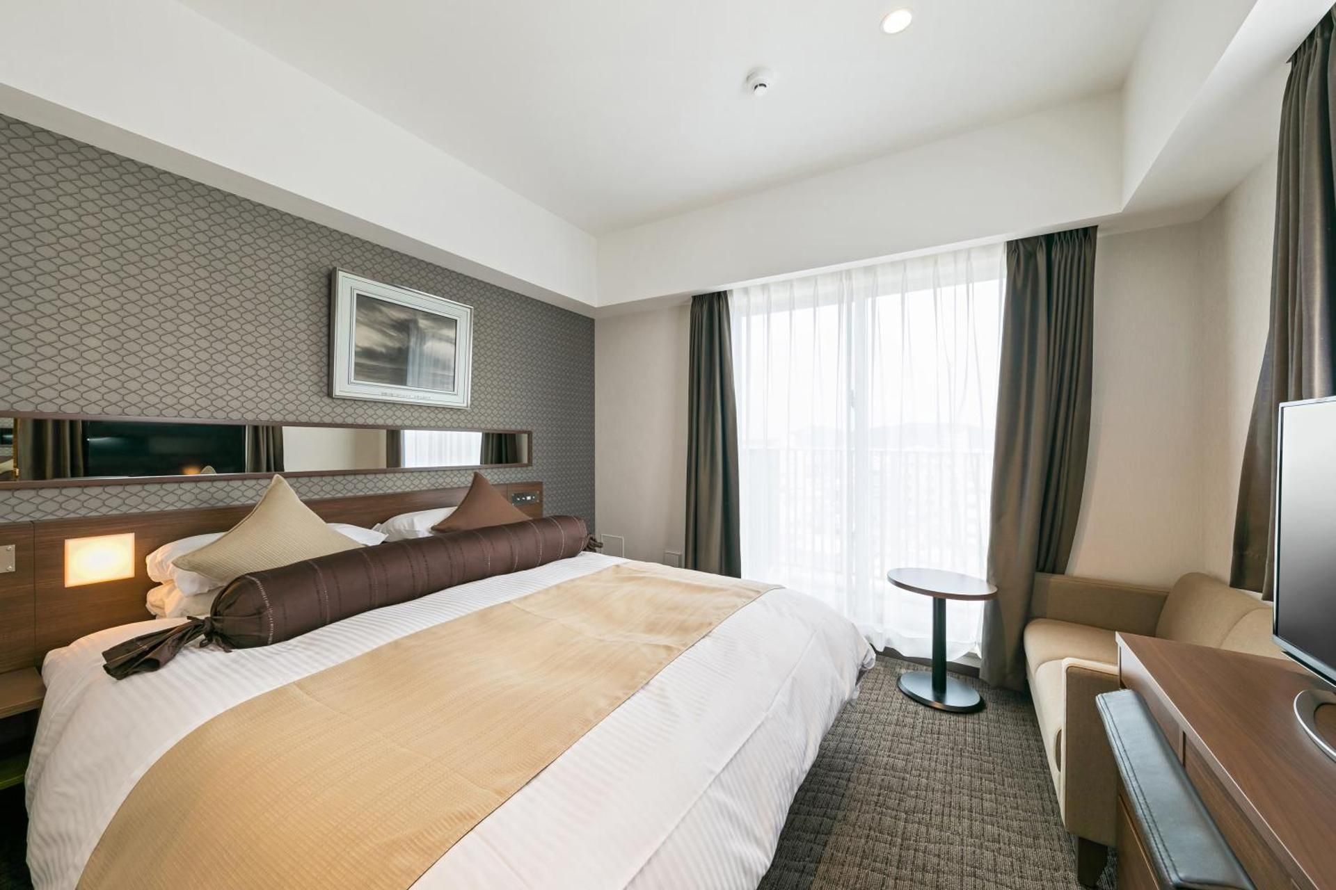New Building City View Double Room with Balcony - Non-Smoking