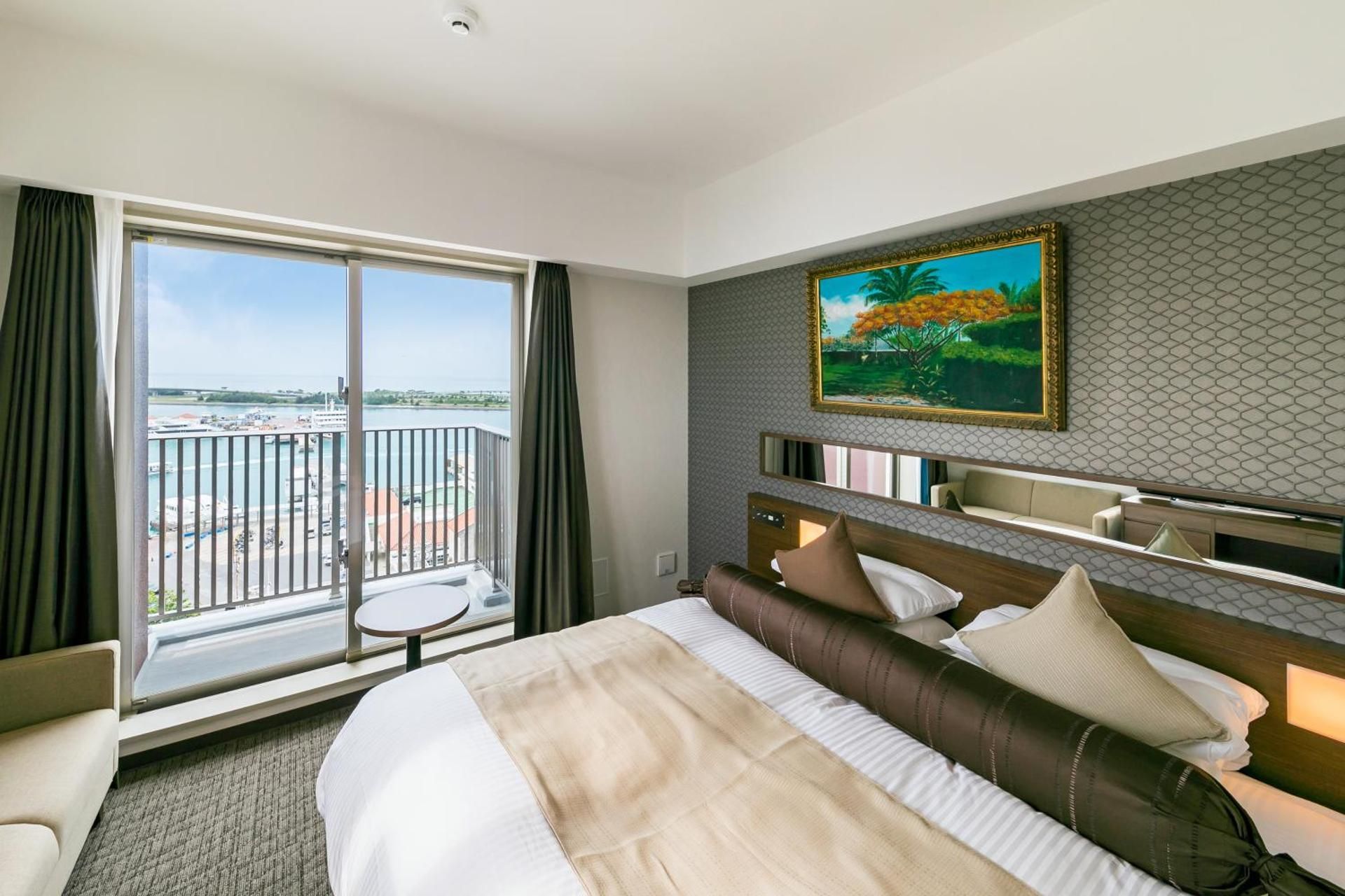 New Building Superior Ocean View Double Room with Balcony - Non-Smoking