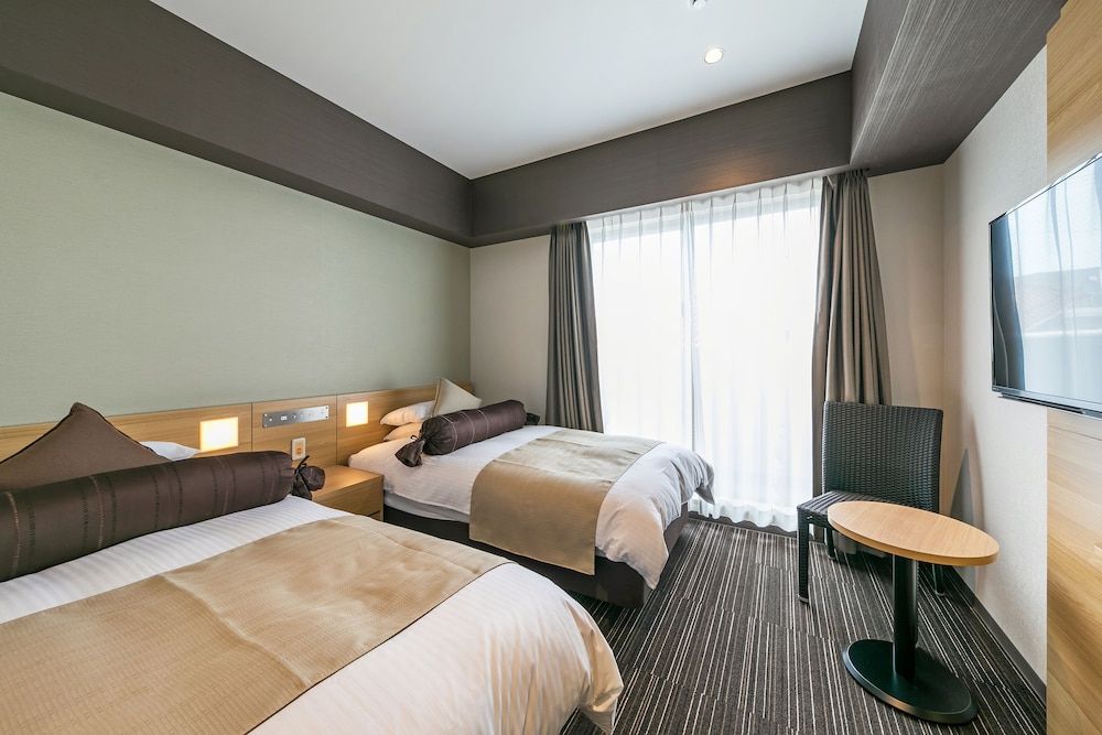 City Twin Room, Non Smoking, Balcony - Misaki Building