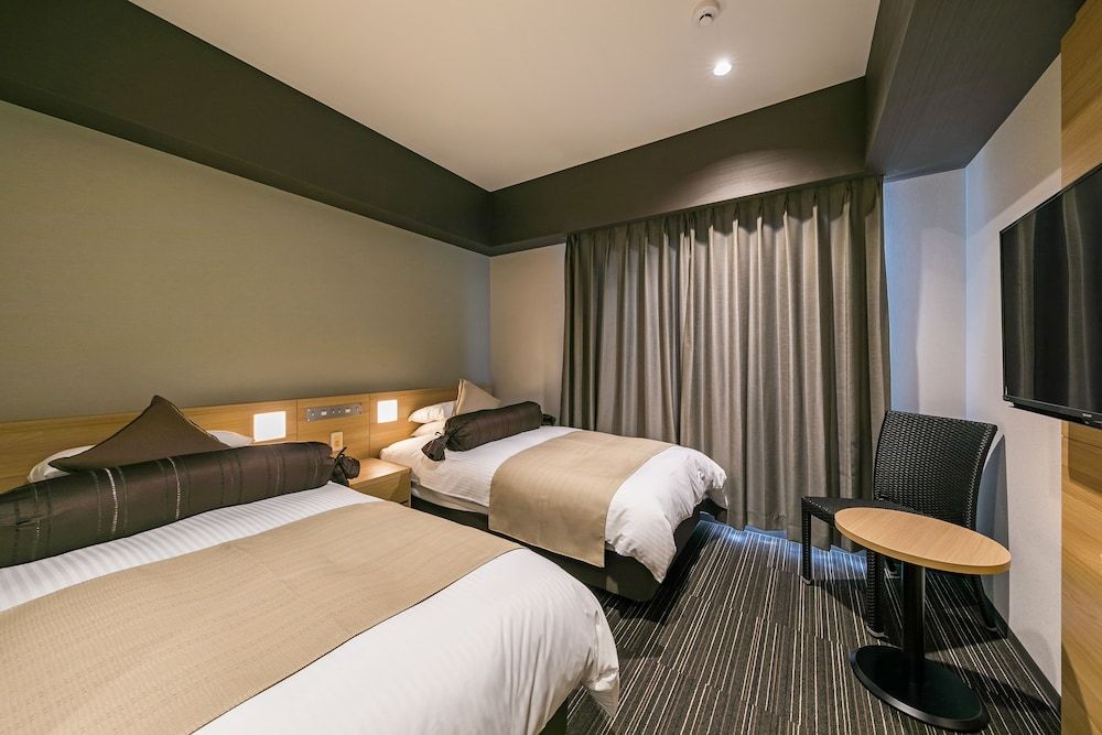 City Twin Room, Non Smoking, Balcony - Misaki Building