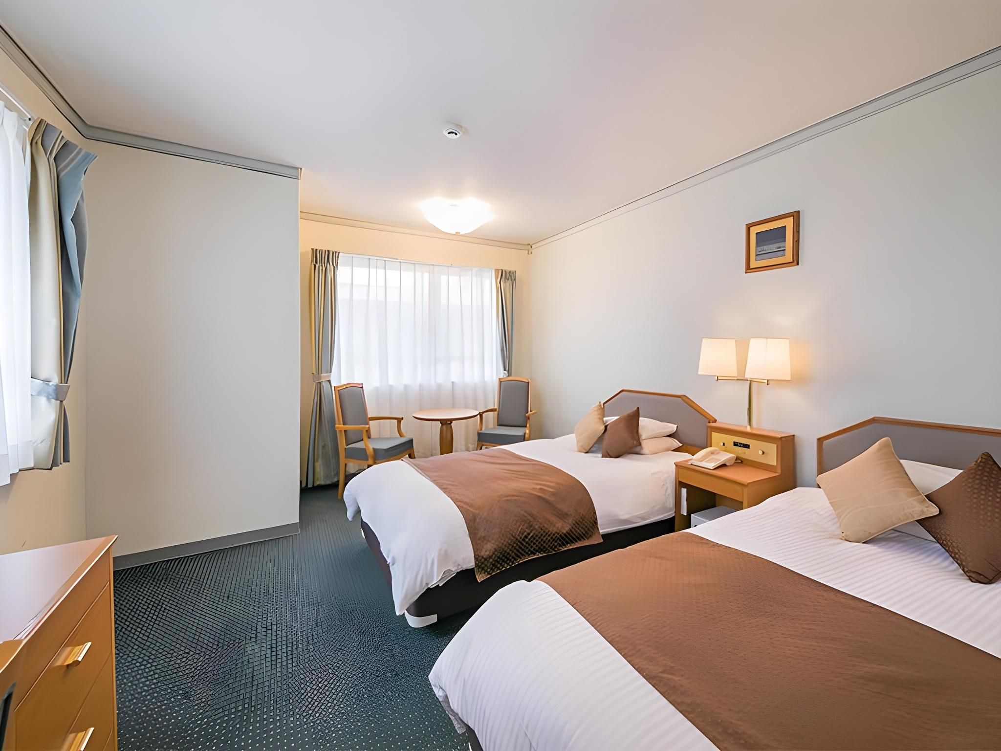 Main Building Standard Twin Room for 1 Person