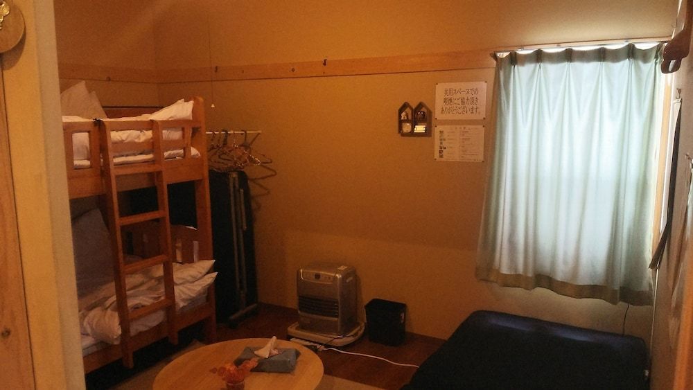 Quadruple Room, Shared Bathroom