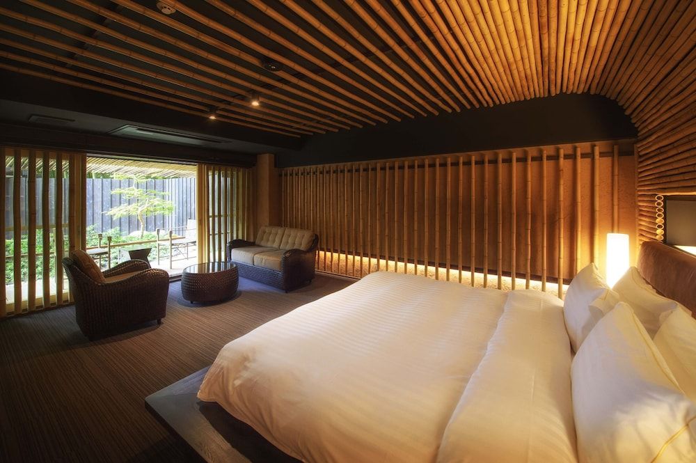 Deluxe Suite with Open-Air Bath "KIRAMEKI" Non smoking