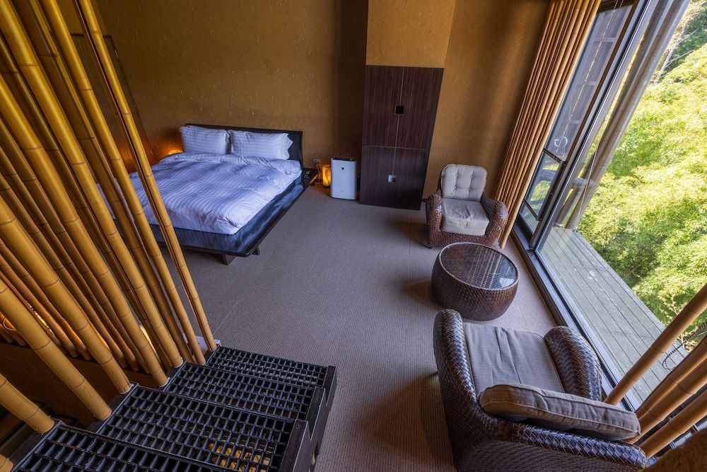 Executive Suite with Open-Air Bath "SORA" -Smoking