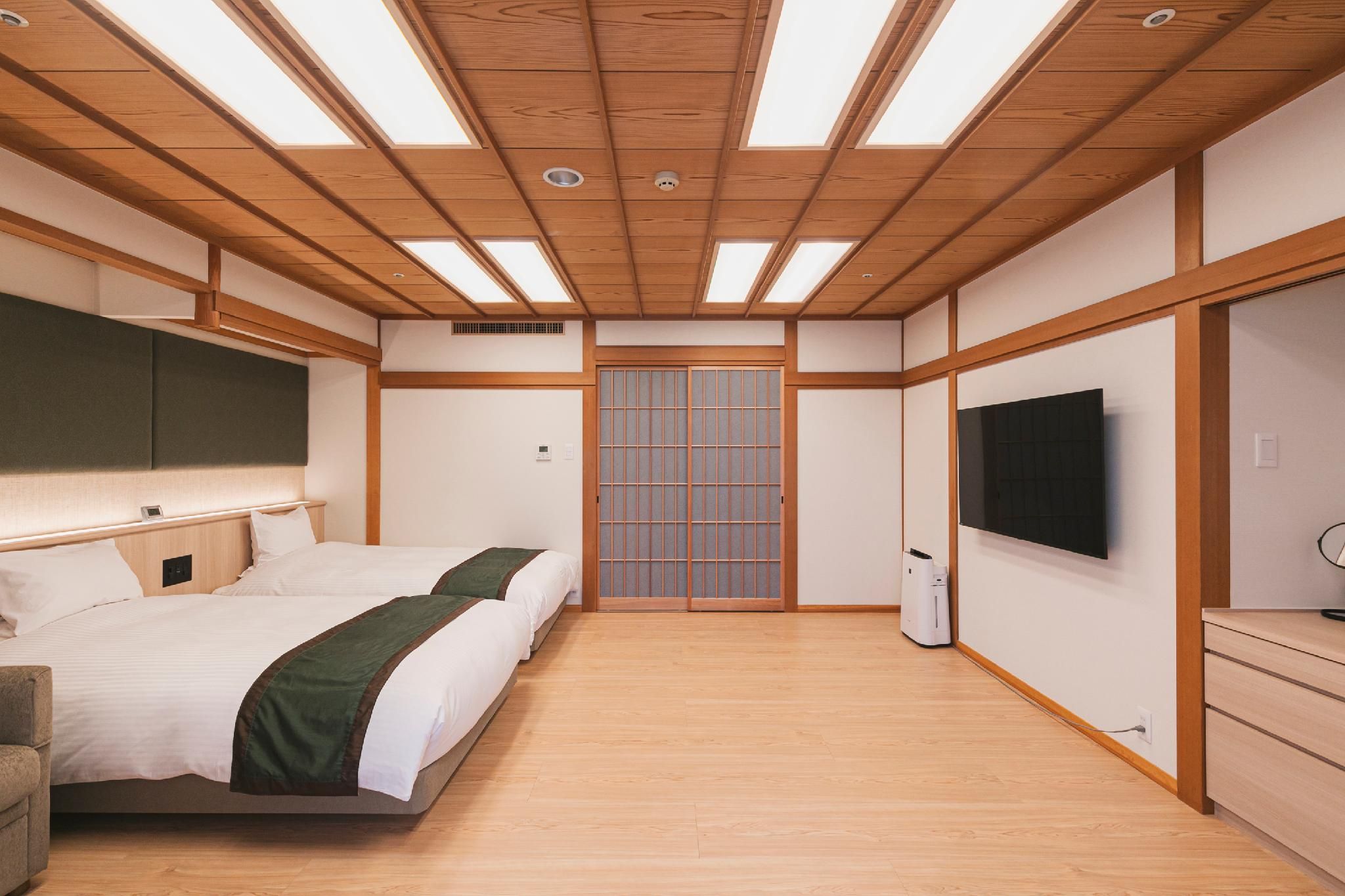 Deluxe Japanese Western Style Room - Non-Smoking