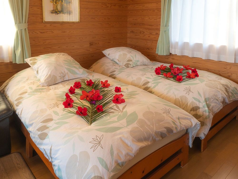 Cottage, 2 Single Beds and 1 Japanese Futon, Sea View