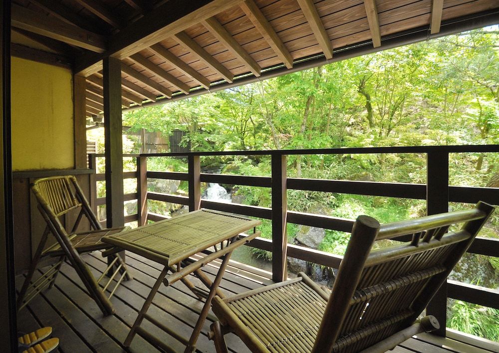 Deluxe Room with Open Air Bath