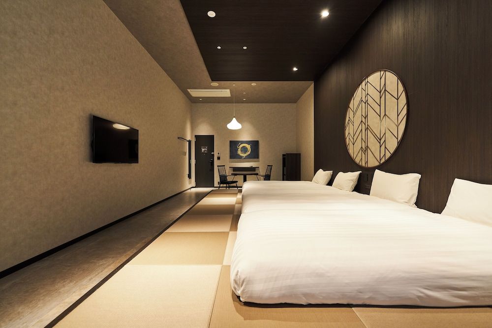 Japanese Modern Fourth Room, Non Smoking (Cannot request bed type)