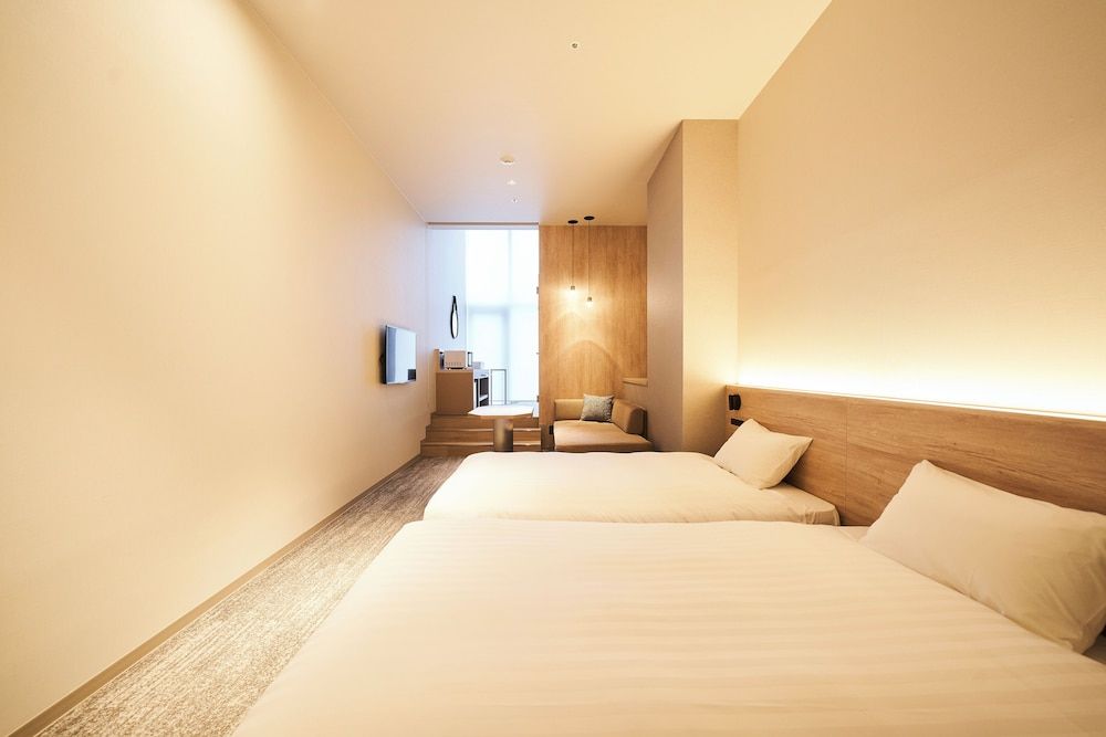 Twin + Sofa without balcony, Non Smoking (Cannot request bed type)