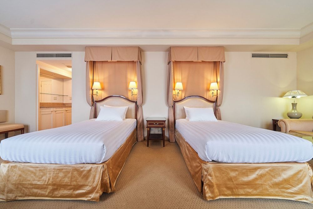 Deluxe Twin Room, Non Smoking (Cannot request bed type)