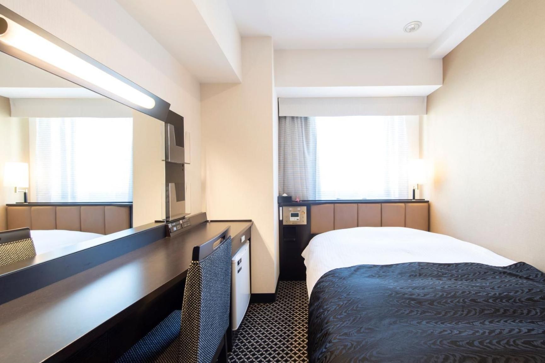 APA Hotel TKP Nippori-Ekimae Small Double Room - Non-Smoking