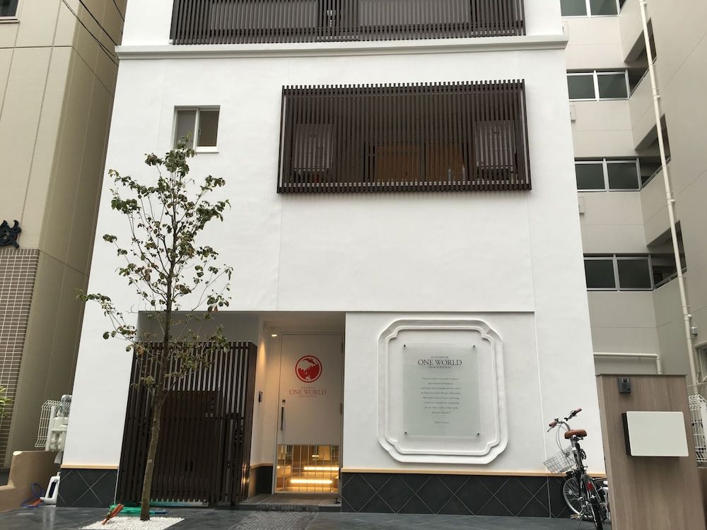 undefined One World Osaka Central - Hostel 10