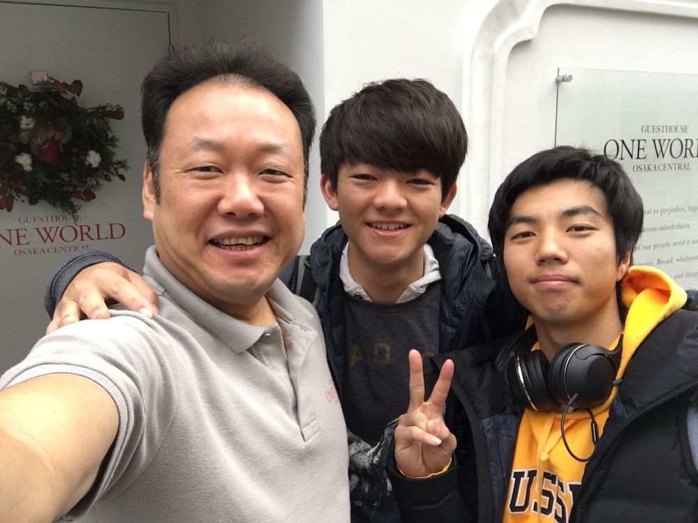 undefined One World Osaka Central - Hostel 4