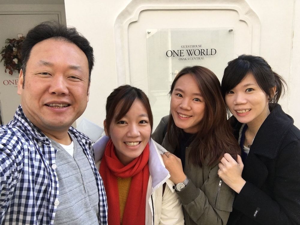 undefined One World Osaka Central - Hostel 6