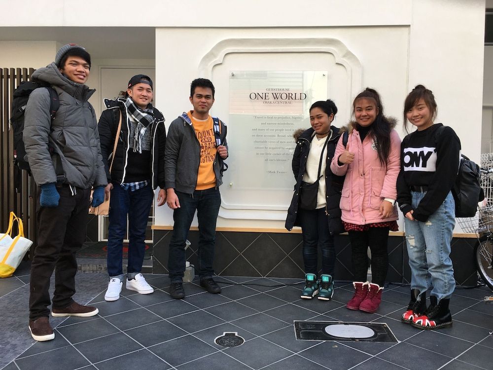 undefined One World Osaka Central - Hostel 5