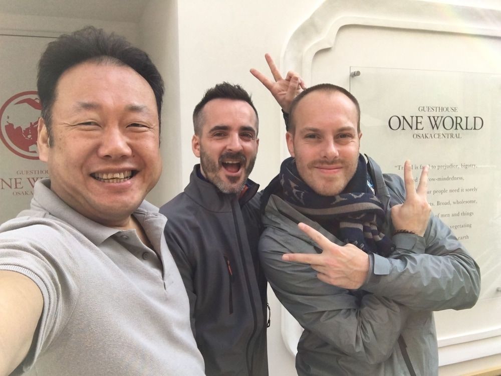 undefined One World Osaka Central - Hostel 3