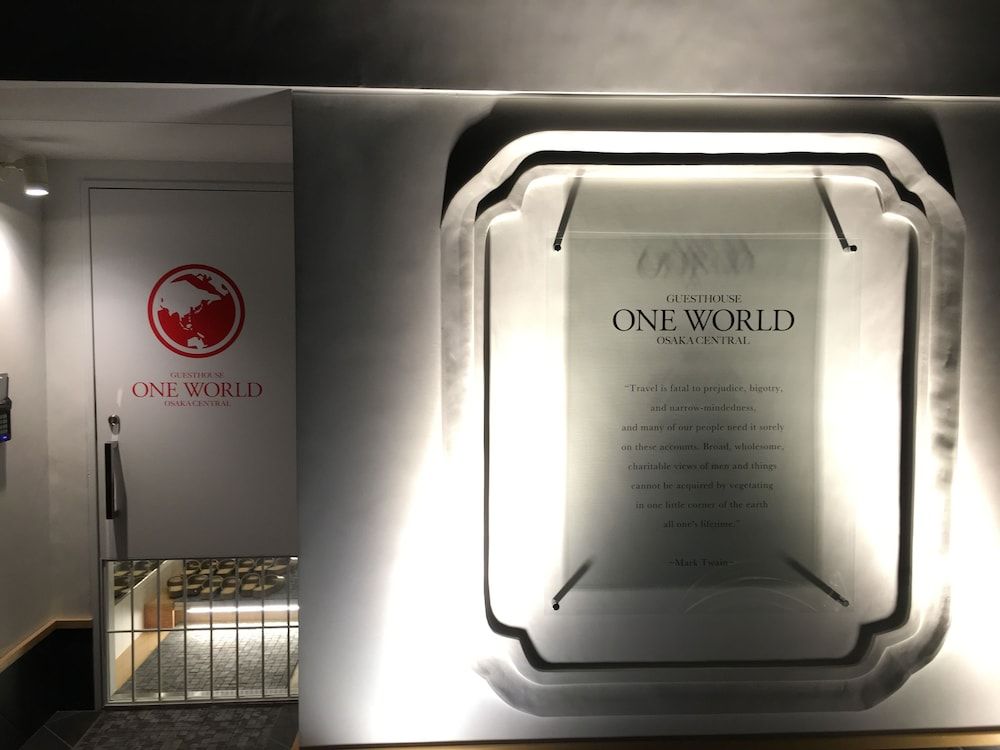 undefined One World Osaka Central - Hostel