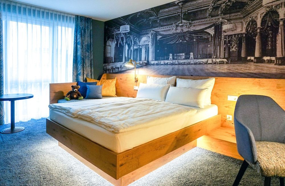 mightyTwice Hotel Dresden COSY Double Room