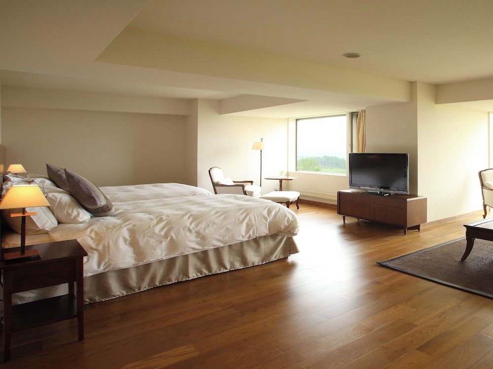 Furano Resort Orika Deluxe Twin Room, Non Smoking, Mountain View