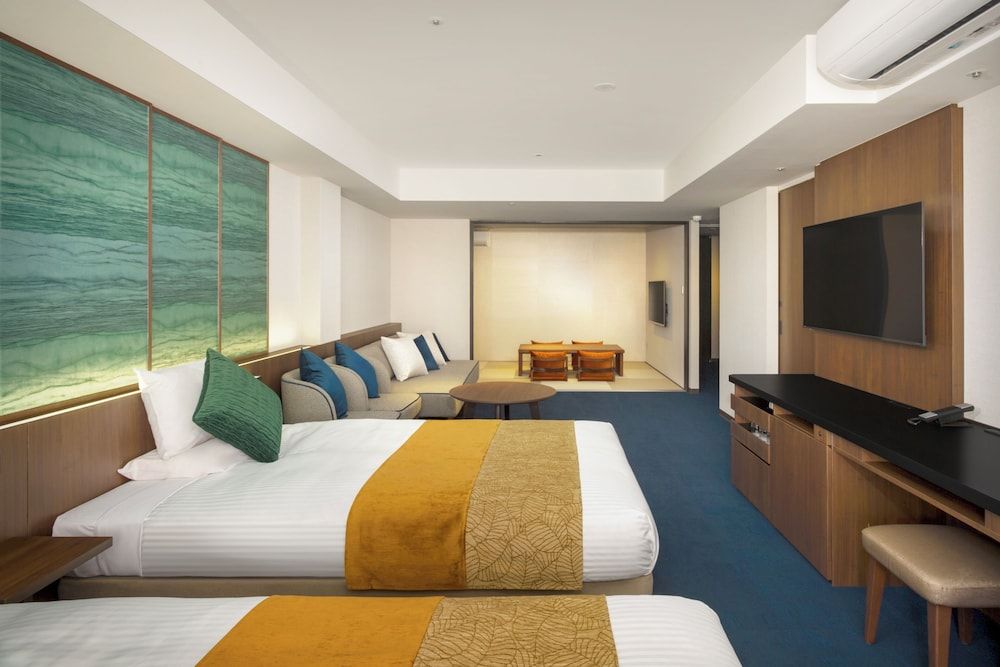 River Front Terrace Suite Room (Non-Smoking)/52sqm