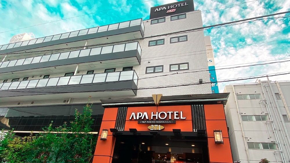 undefined APA Hotel TKP Tokyo Nishikasai 4
