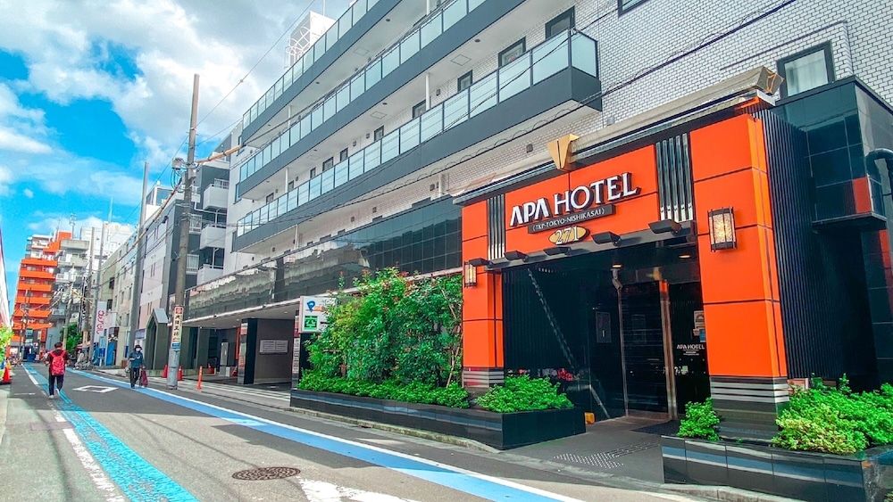 undefined APA Hotel TKP Tokyo Nishikasai 7