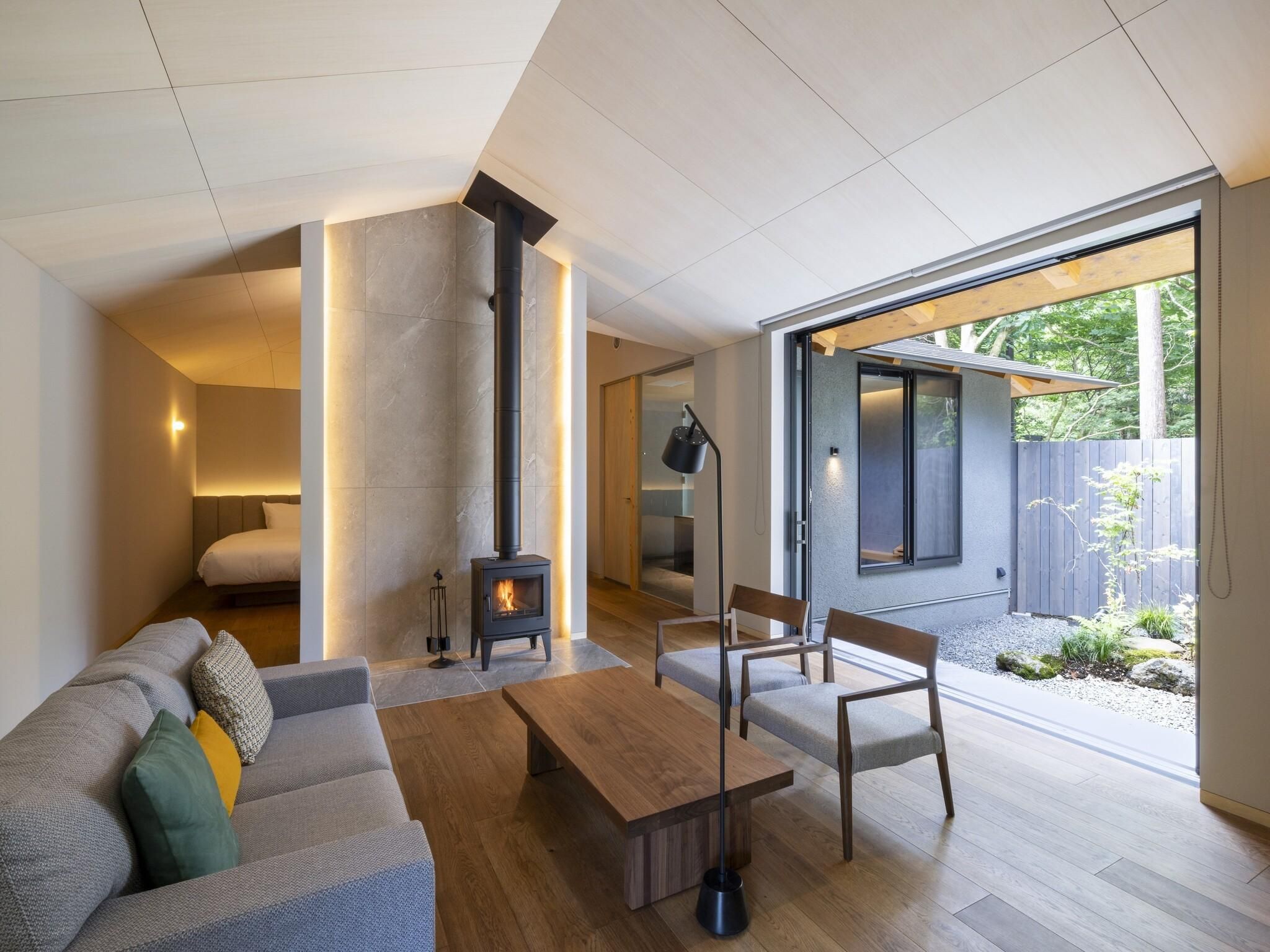 Ibuki Suite with Courtyard and Private Hot Spring