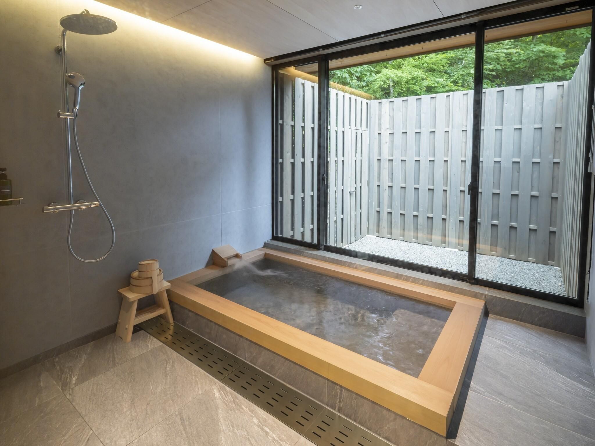 Ibuki Forest Suite with Courtyard and Private Hot Spring