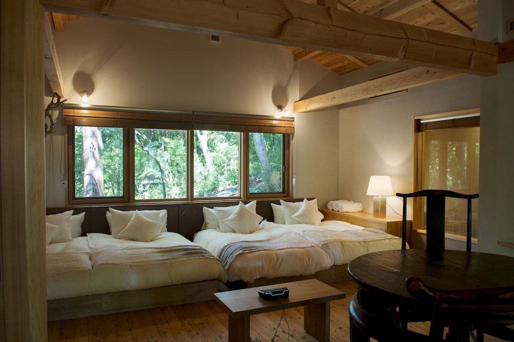 Hakone Retreat villa 1/f Private Hot Spring Suite Room, Non Smoking (4 beds) [Yuragi] 2