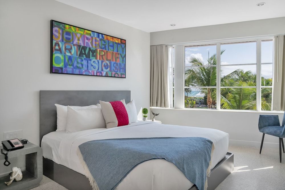 Clevelander Hotel – Adults Only Classic Room - 1 Double Bed 2