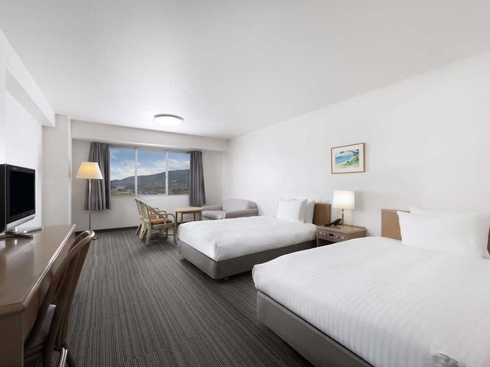 Classic Room with 2 single beds