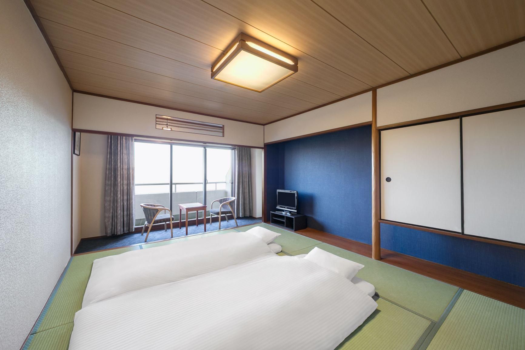Classic Room, Japanese Style, 5 Futon Beds, Oce An/Sea View