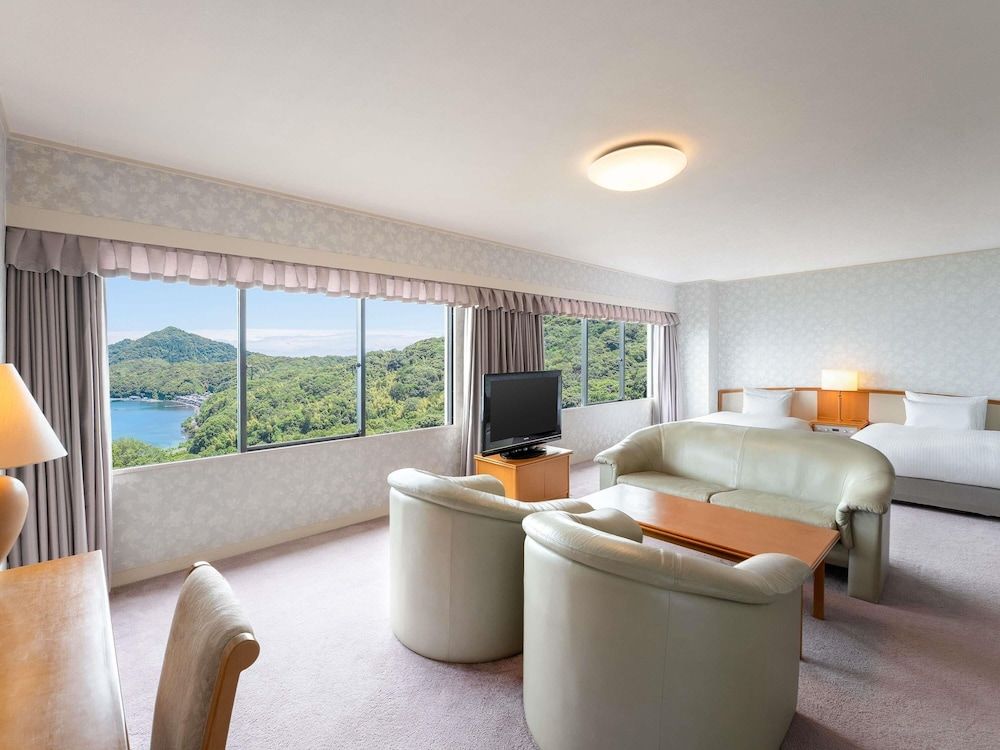 Classic Suite, Multiple Beds, Sea View (Japanese Western Style)
