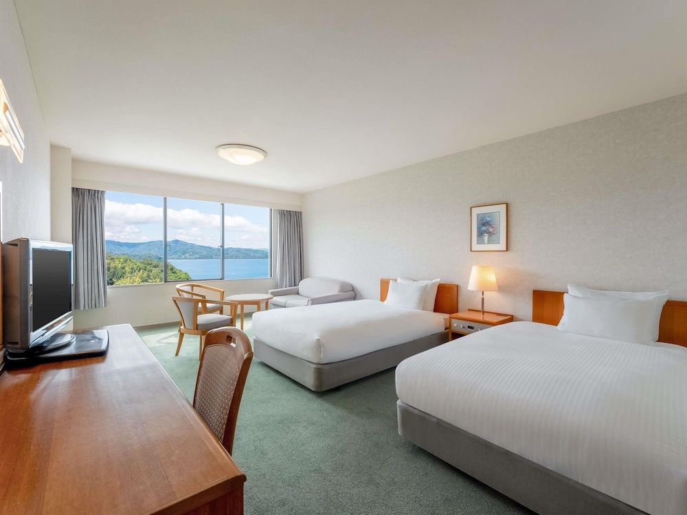 Classic Room, Multiple Beds, Sea View