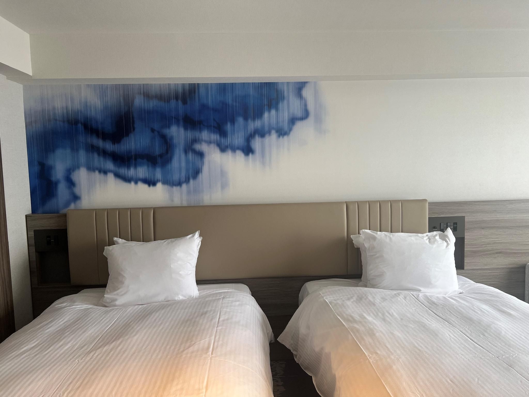 Superior Room with 2 single beds and 2 extra beds, Mountain view