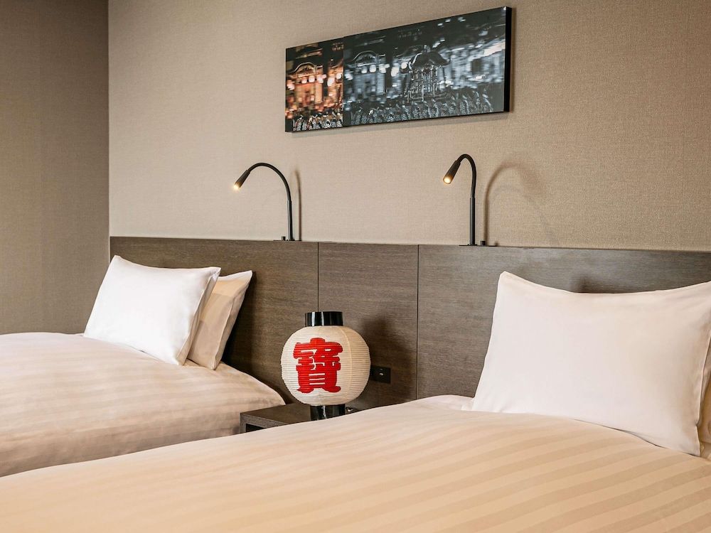 Standard Room, 2 Twin Beds, Mountain View