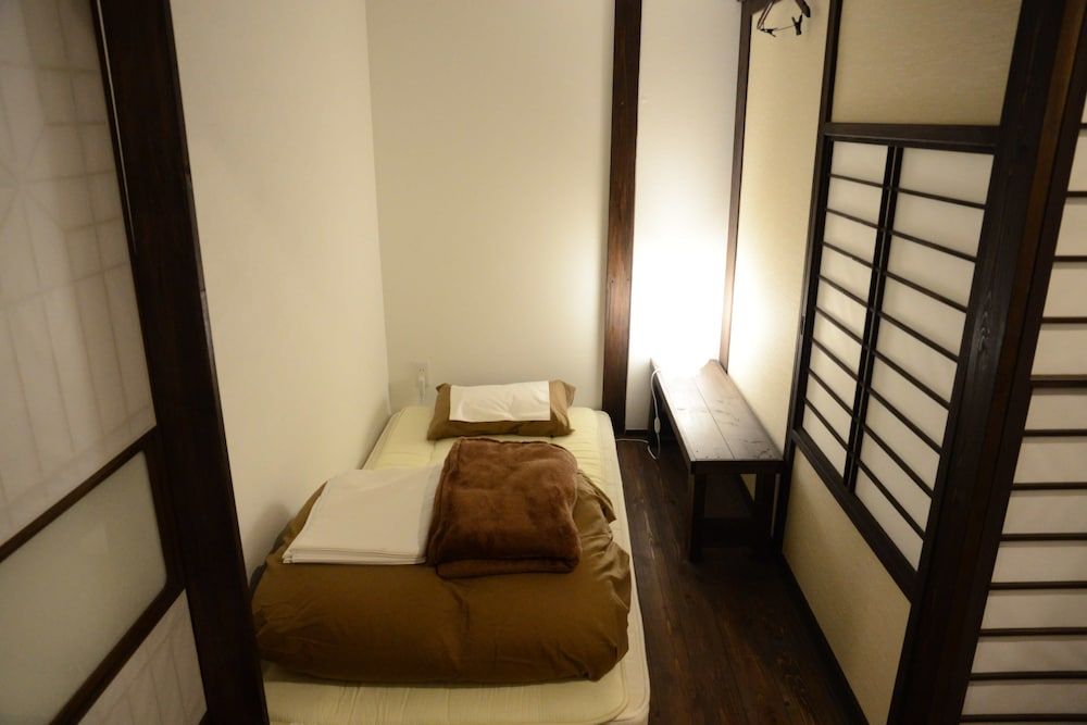 Female Dormitory (Group bookings for more than 3 people are not allowed)