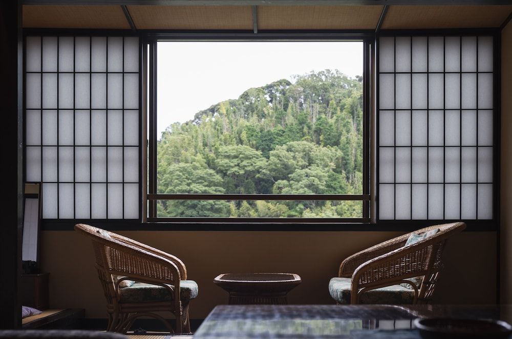 Japanese Modern Twin, Open Air Bath, Non Smoking