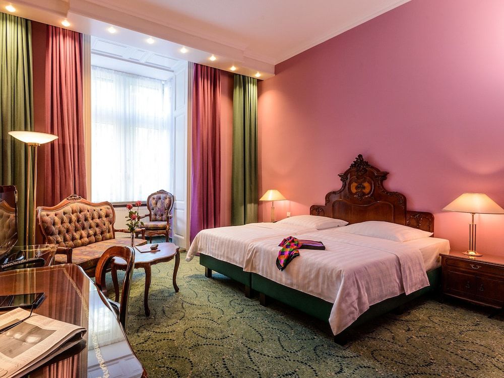 Hotel Palmenhof Superior Double Room 3