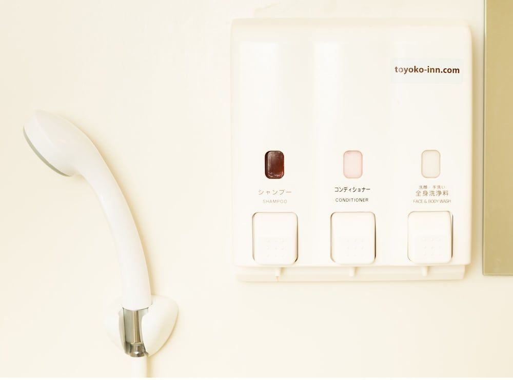 Toyoko Inn Hokkaido Sapporo Susukino Kosaten Standard Double Room, 1 Queen Bed, Smoking, Refrigerator 11