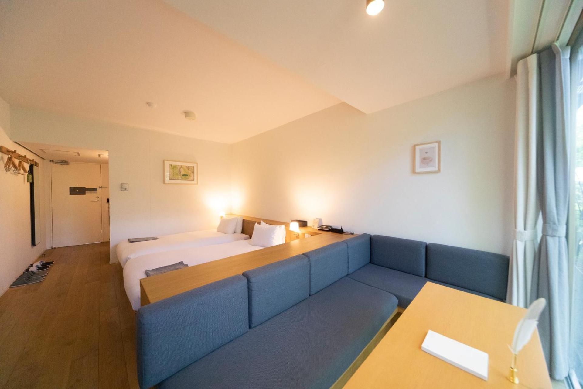 Onsen is not available - Superior Twin Room with shower room