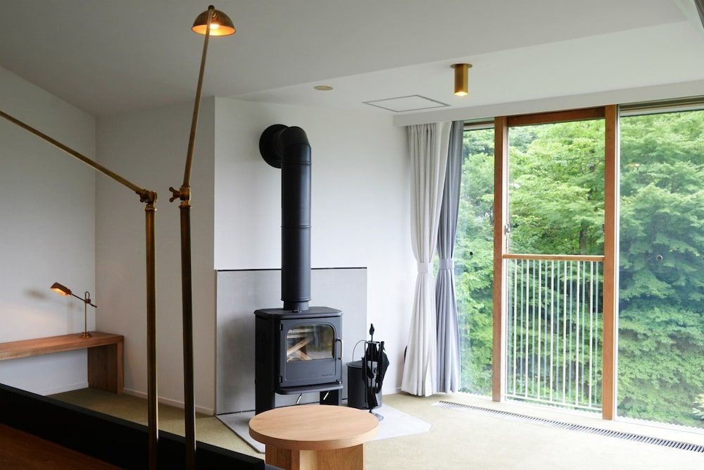 Hakone Retreat Före Deluxe Double Room with Shower and Wood Stove, Non Smoking 5