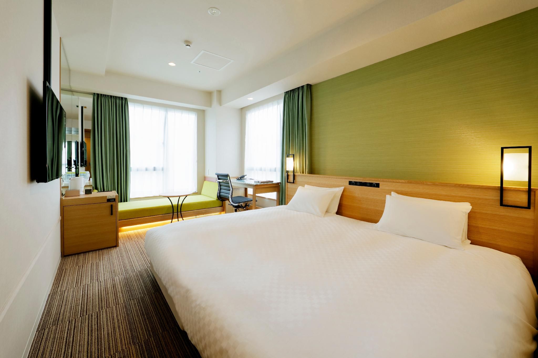 [22sqm] Corner King Room [Double room] [Non-smoking]
